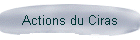 Actions du Ciras